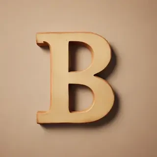 letter b