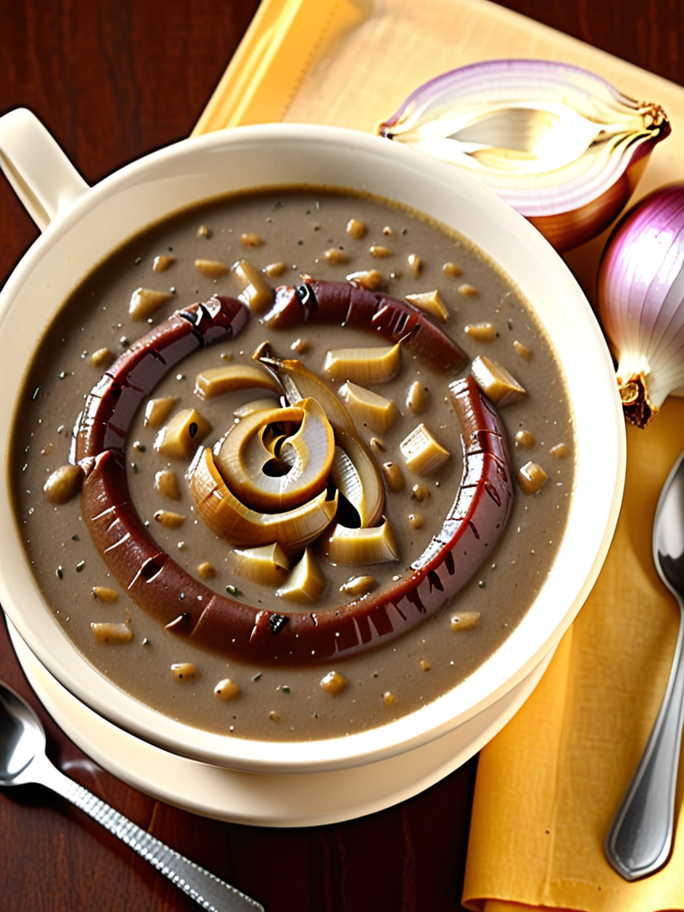 gravy with lipton onion soup mix