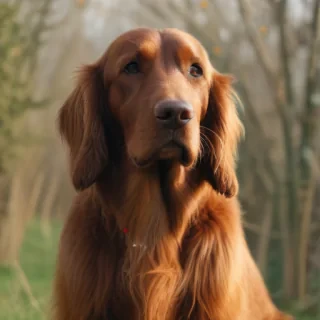 irish setter dog breed