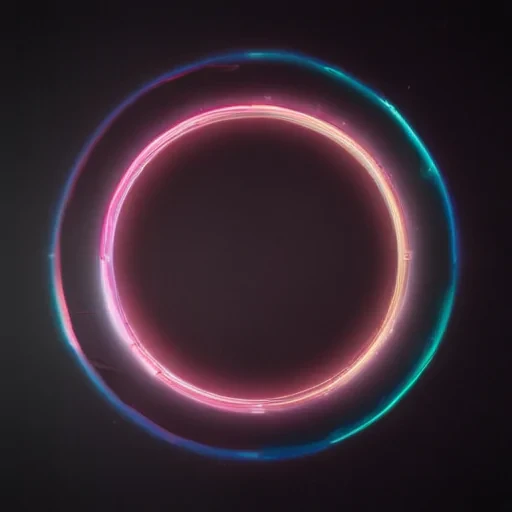neon circle png