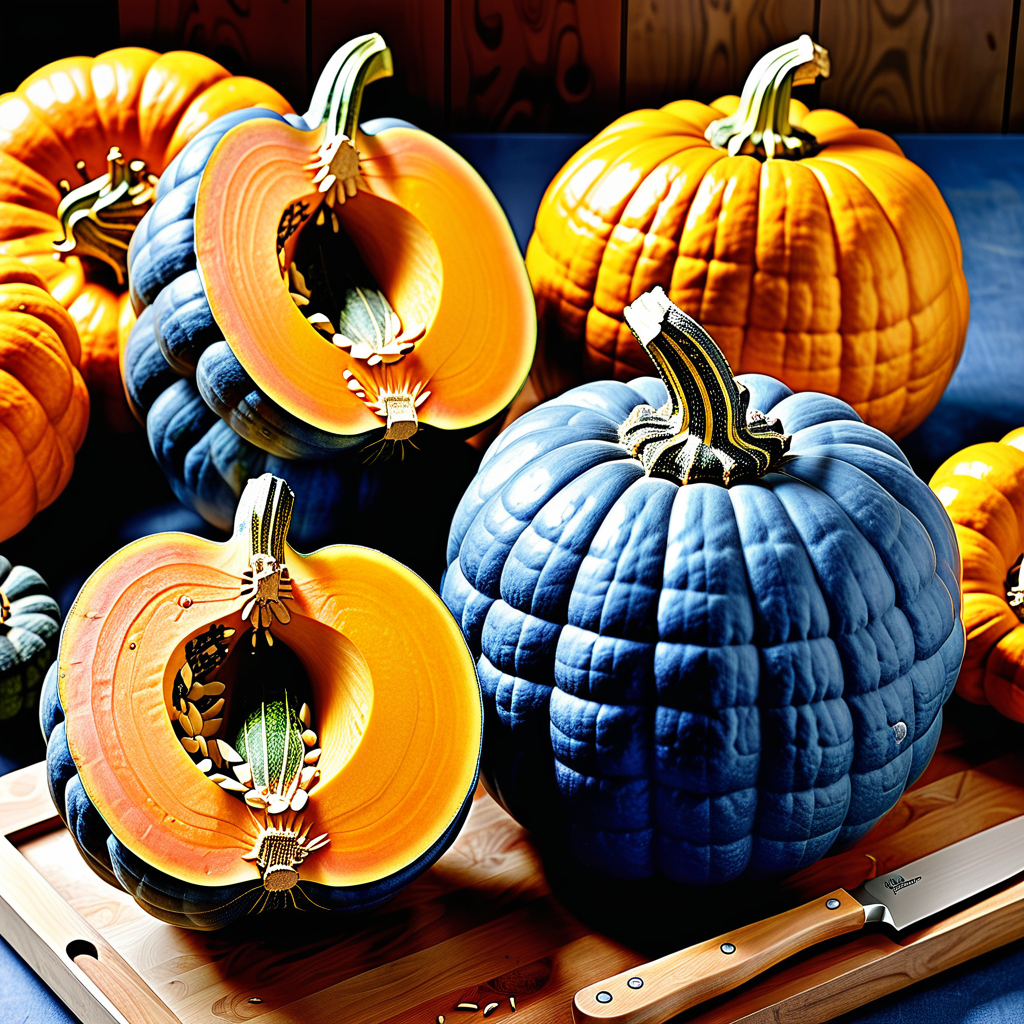 recipes for blue hubbard squash