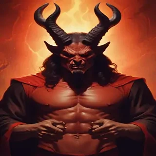 satan picture