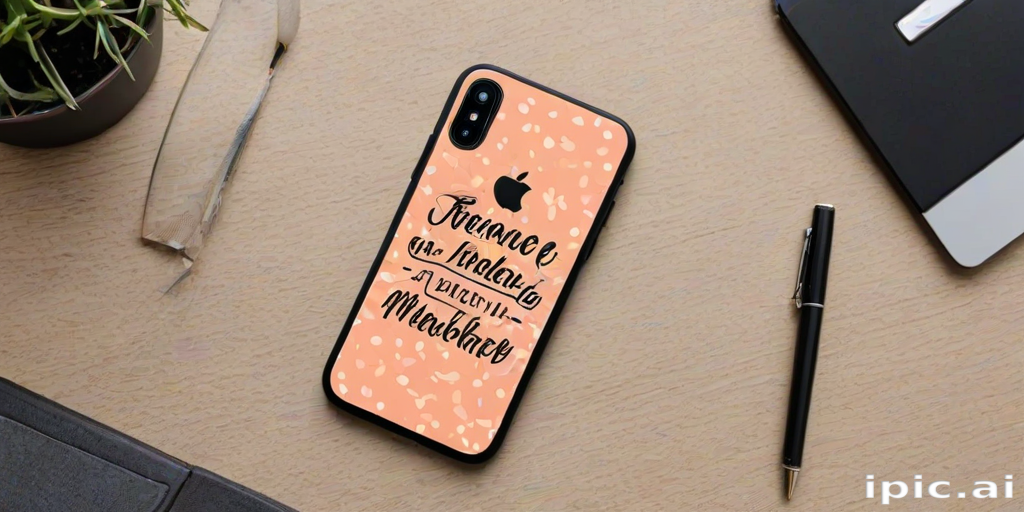 phone cover mockup