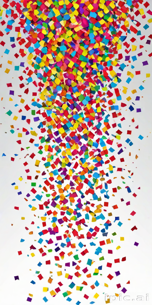 confetti vector
