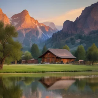 ranch background