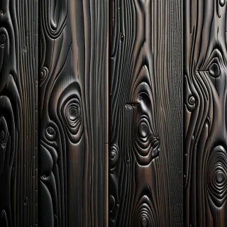wooden texture black