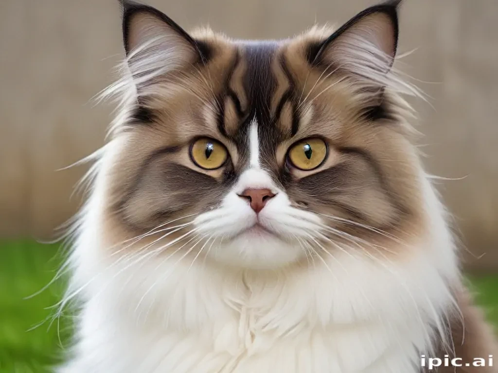 asian semi longhair breed
