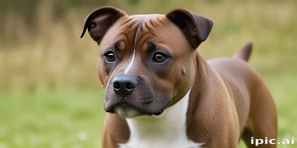 staffordshire bull terrier