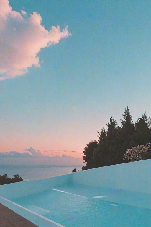 light blue aesthetic
