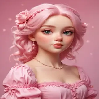 pink cute background