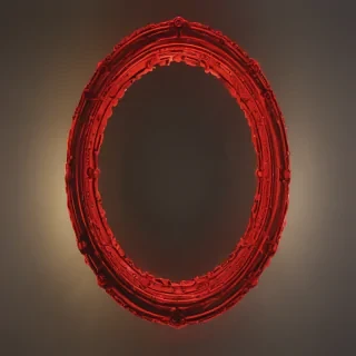 red circle