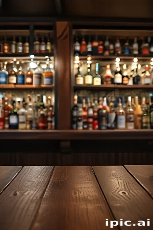 bar background