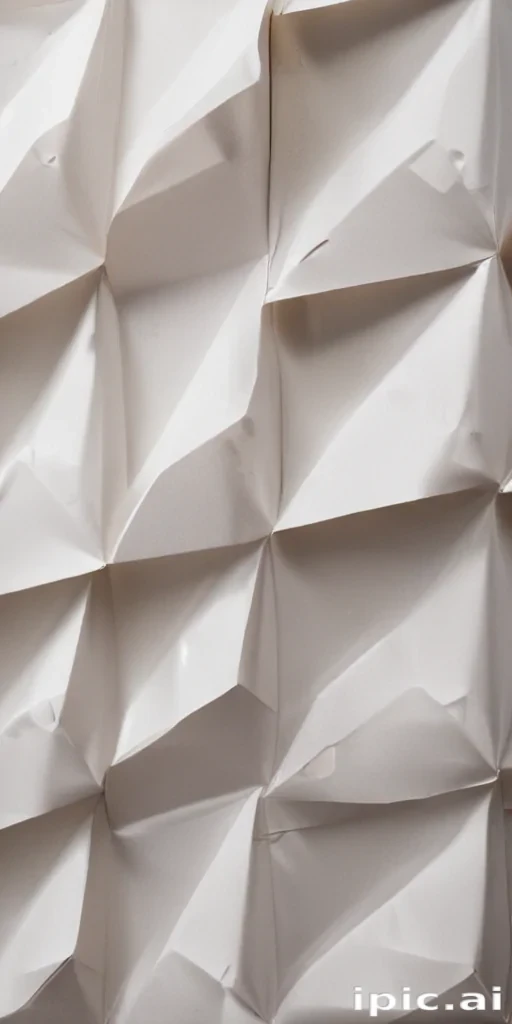 folded paper texture