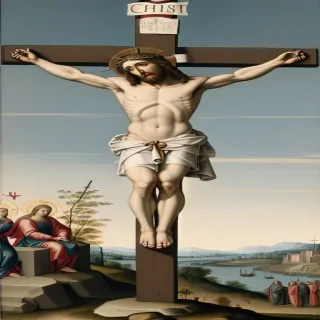 image christ on the cross