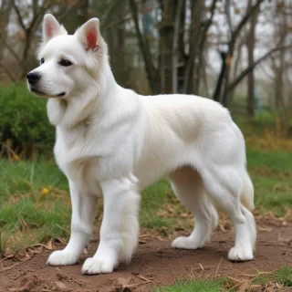 porcelaine  dog breed