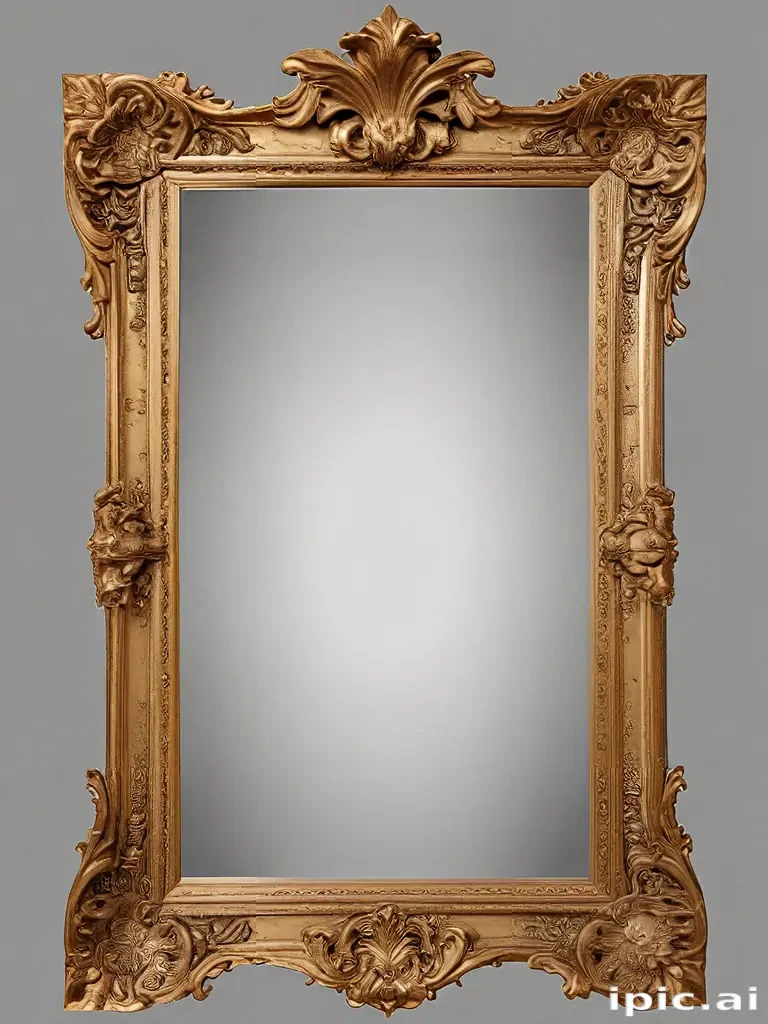 mirror frame png