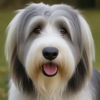 bearded collie