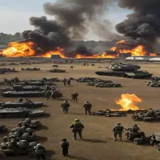 background war