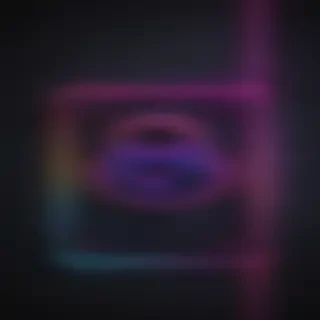 lock screen neon wallpaper iphone