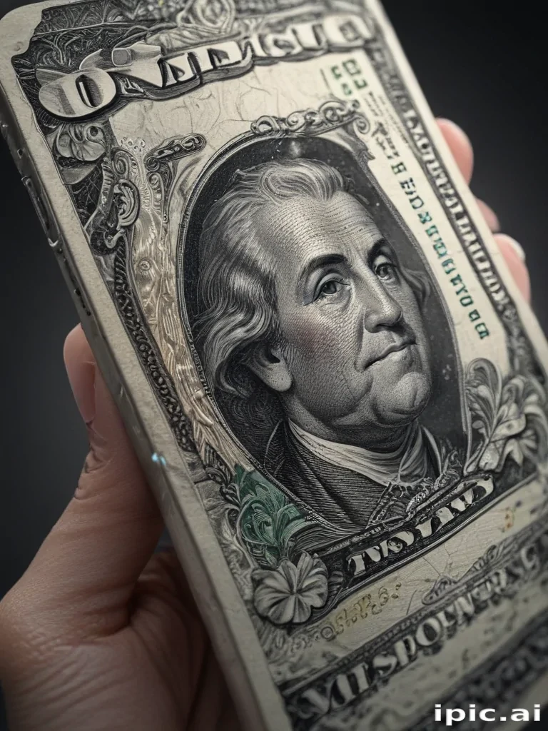 iphone money wallpaper