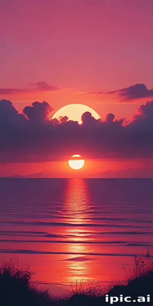 aesthetic sunset wallpapers