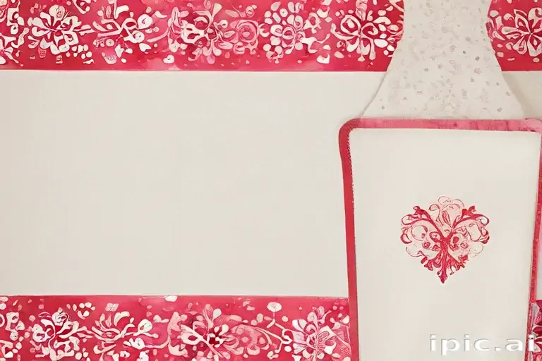 wedding background card