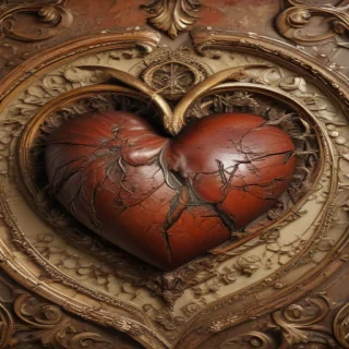 heart broke wallpaper