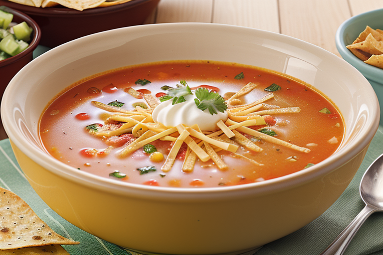 mcalister's chicken tortilla soup recipe