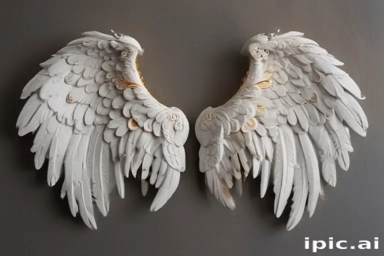 picture of angel wings