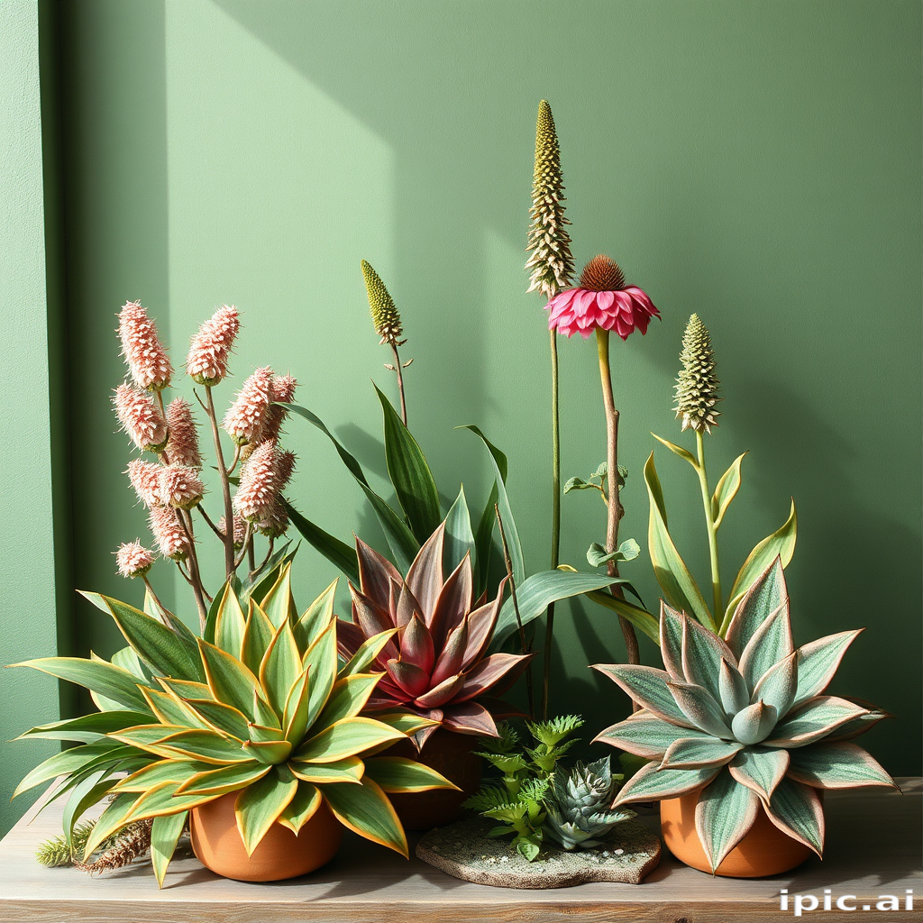 aesthetic plants png