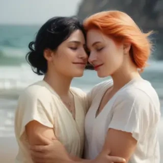 lesbians have fun