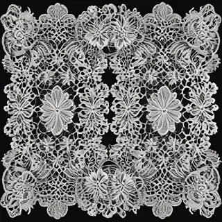 transparent lace png