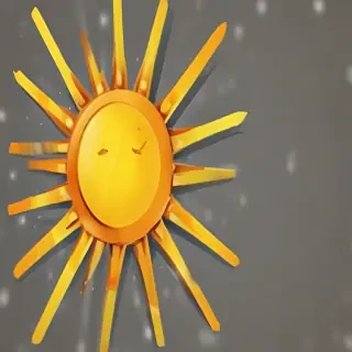 sun cartoon png