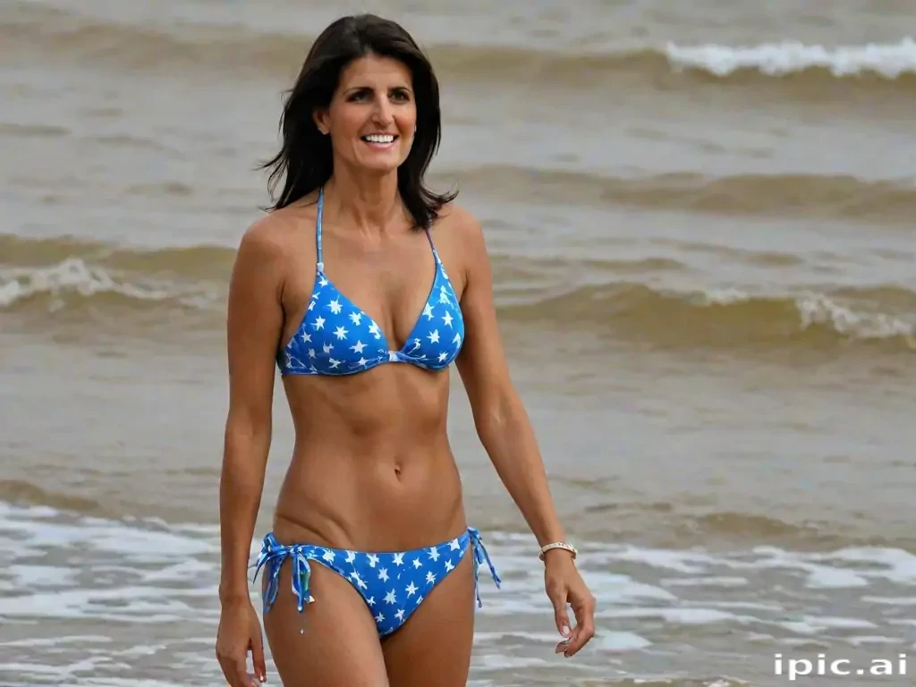 nikki haley bikini
