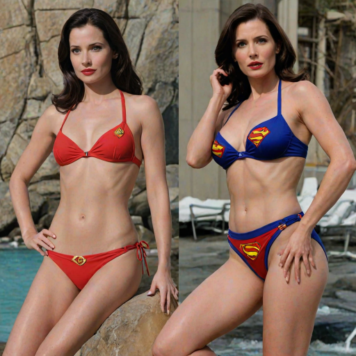 lois lane bikini