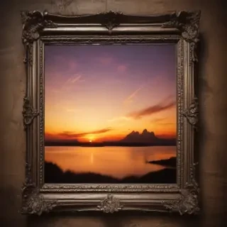 photo frame background