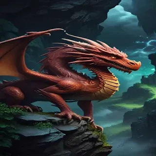 dragons background