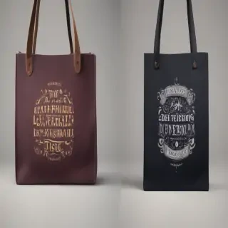 canvas bag mockup
