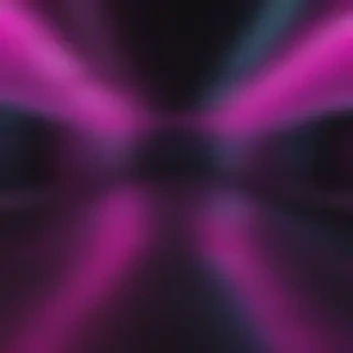 neon background aesthetic