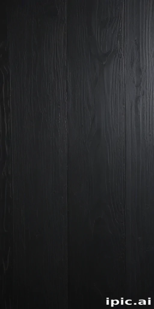 wooden texture black