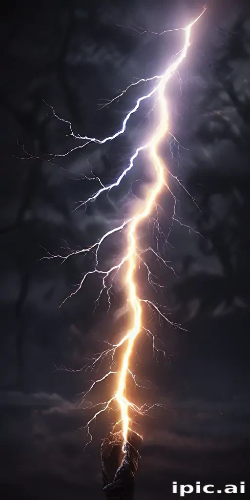 thunder png