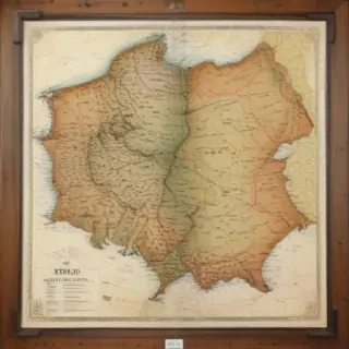 polish country map