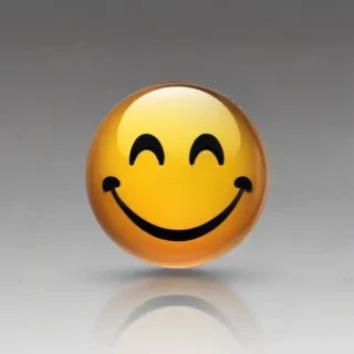 smiley face transparent background