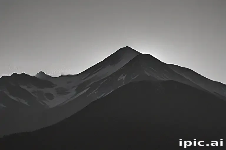mountain silhouette
