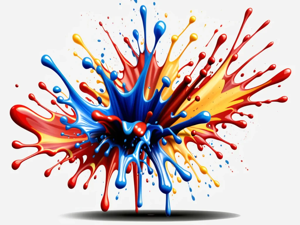 painting splash png