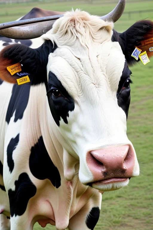 cow print background