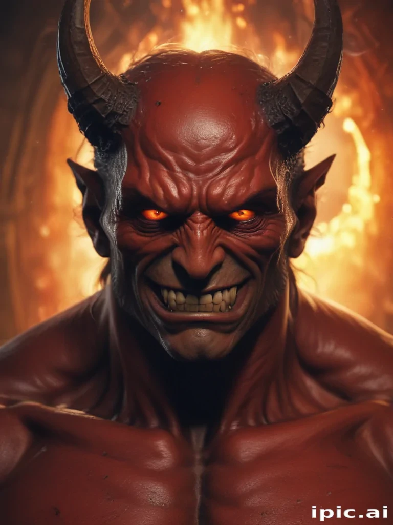 devil background