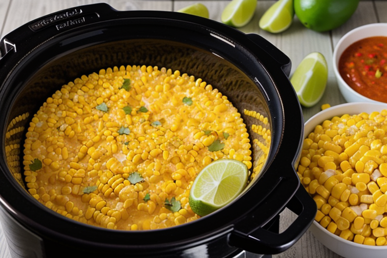 crock pot mexican street corn