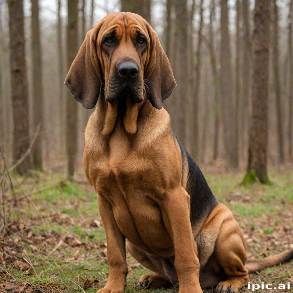 bloodhound dog breed