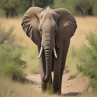 african bush elephant